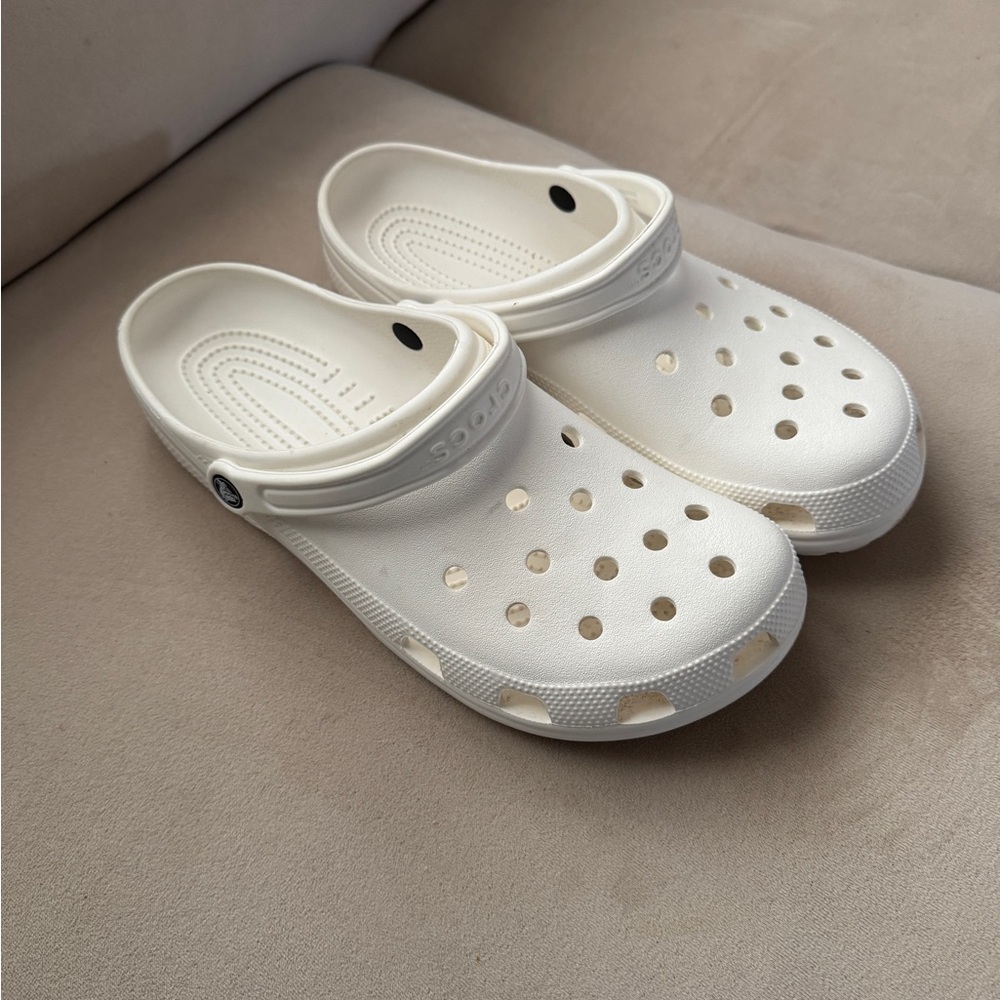 CROCS Men's Cream Water Shoes